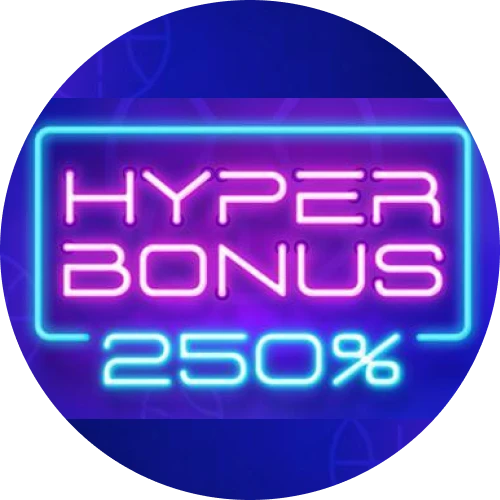 Get Hyper Bonus on the 1xbet website.