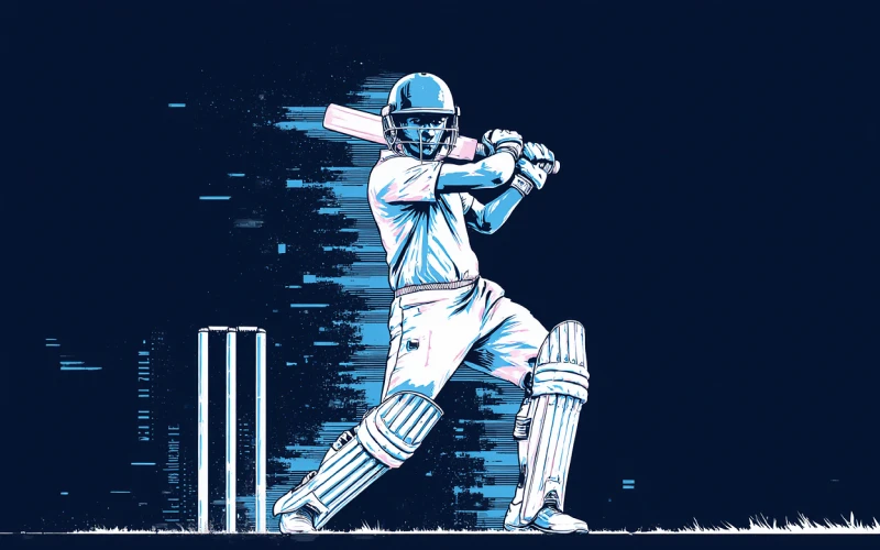 Make bets on cricket on the 1xbet website.