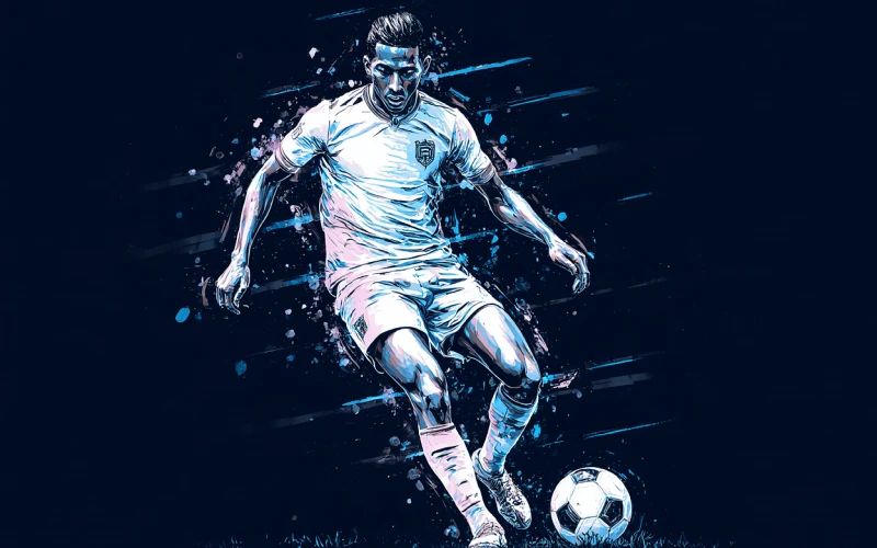 Bet on football on the 1xbet website.