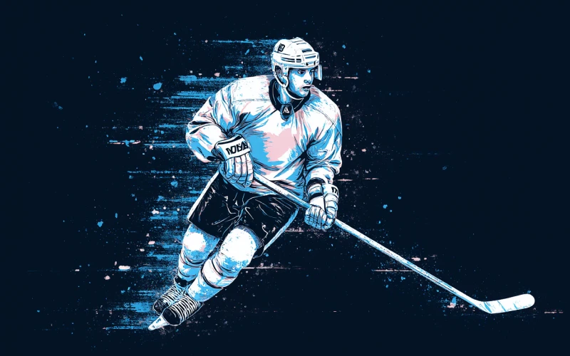 Place bets on ice hockey at 1xbet.