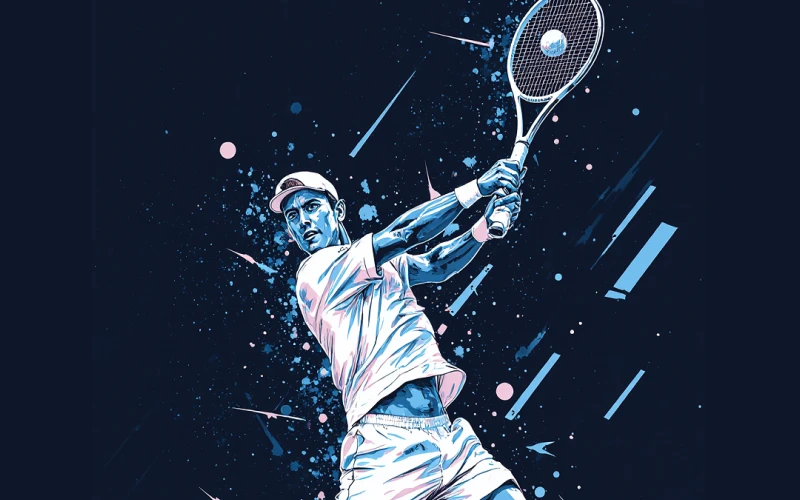 Bet on tennis at 1xbet.