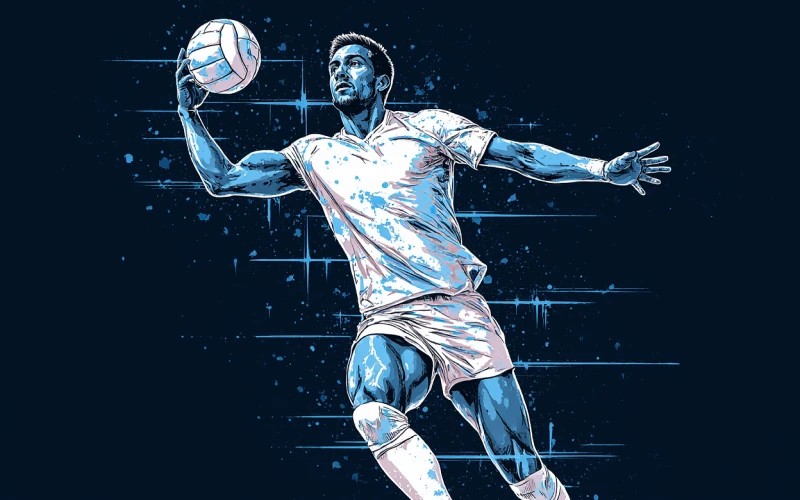 Make bets on volleyball matches at 1xbet.