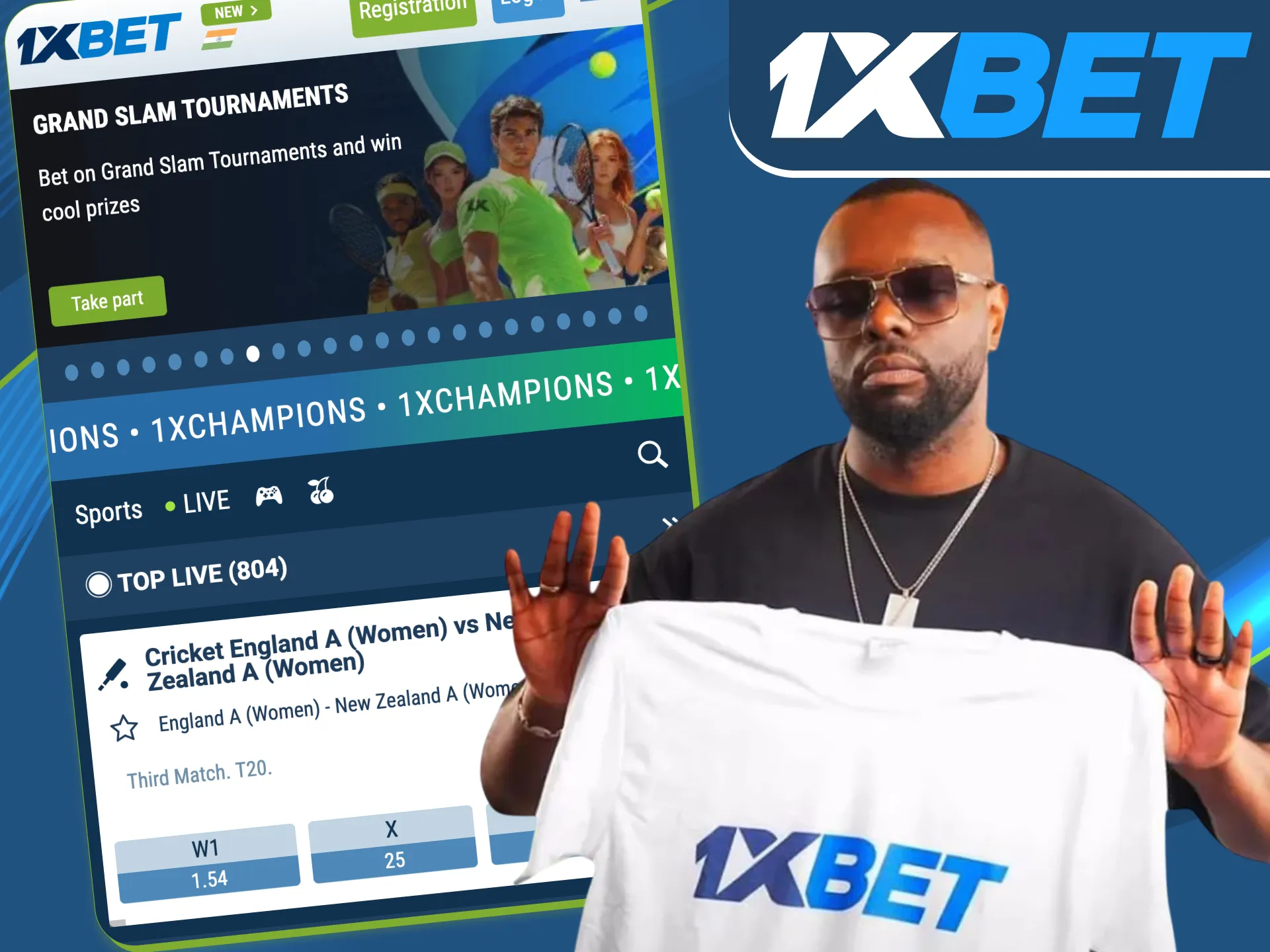 Experience Gims energy at 1xBet now.